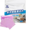 thumbnail image 1 of 30PCS Floor Cleaner Sheets - Water-Soluble, Deep Cleaning, No Rinse Required, Suitable for Bathroom/Kitchen/Living Room Floors, 1 of 6