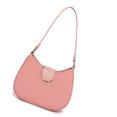 thumbnail image 5 of Women Shoulder Bag All Matched Style Handbag Simple Fashion Messenger Underarm Bag Pink Free Size, 5 of 8