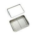 thumbnail image 2 of Luzkey Baking Sheet with Rack Rectangle Catering Pan for Buffet Restaurant Roasting Large, 2 of 8