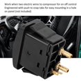 thumbnail image 4 of Electric Cab Seat Air Lift Valve Switch Paddle Type Push to Snap Tab ON-OFF-ON Compressor Accessory, 4 of 5