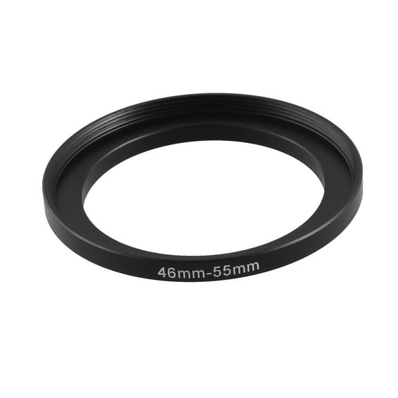 46mm to 55mm Camera Filter Lens 46mm-55mm Step Up Ring Shape Adapter