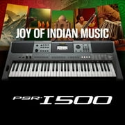 Yamaha Psr I500 Portable Keyboard With Adaptor