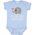 thumbnail image 3 of Inktastic My Great Uncle Loves Me Boys or Girls Baby Bodysuit, 3 of 5