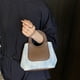 thumbnail image 1 of Bolso tipo cubo, bolso de mano informal y sencillo con personalidad., 1 of 6