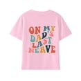 thumbnail image 5 of Summer Savings Clearance! Edvintorg 2023 Children's T-Shirt For Boys Girls Fashion Letter Print Comfortable Tee Tops Clothing Solid Color Short Sleeve Cotton T-Shirts Top Kids Clothes 3-14Years, 5 of 5
