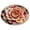 A, variant on KDFWDM Plush Diatomaceous Earth Bath Mat with realistic Flower Design - Super Absorbent Quick Dry Floor Mat for Bathroom Shower, Non-Slip Water Absorbing Rug (60x60cm)
