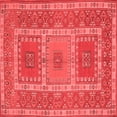 thumbnail image 1 of Ahgly Company Indoor Square Persian Red Traditional Area Rugs, 5' Square, 1 of 4