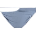 thumbnail image 3 of TANBOM Men's Hollow-Out Triangle Briefs Nylon Underwear Gray XL 1-Pack, 3 of 6