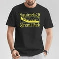 thumbnail image 2 of Squirrels of Central Park T-Shirt – Nature Lover’s Wildlife Graphic Tee for Women, Cute Urban Animal Design Shirt, Casual Outdoor Adventure Outfit, 2 of 3