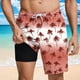 thumbnail image 5 of Pantalones Cortos Casuales para Hombre Imprimir con Bolsillos Pantalones de Playa de Cintura Elástica, Pantalones Cortos de Cintura Elástica para Hombre, 5 of 6