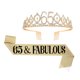 thumbnail image 1 of Diadema y corona para el pelo de 65 cumpleaños para mujer, corona de cumpleaños para decoraciones de fiesta de feliz 65 cumpleaños, 1 of 5