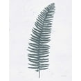 thumbnail image 2 of Wiens, James 26x32 White Modern Wood Framed Museum Art Print Titled - Soft Summer Sketches I Blue, 2 of 4