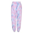 thumbnail image 4 of Hunpta Women's Pants Active Elastic Waist Baggy Tie-Dye Sweatpants Joggers Lounge Pants, 4 of 9