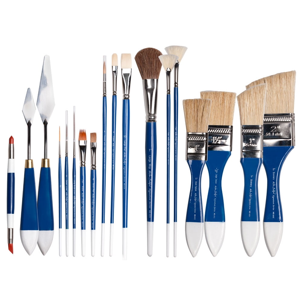 Wilson Bickford Signature Series Complete Brush and Tool Set