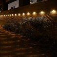 thumbnail image 2 of 4pcs Solar Fence Lights, Solar Decorative Garden Lights, Waterproof Wireless Outdoor Lights for Garden, Fence, Patio Use, 2 of 5