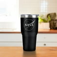 thumbnail image 3 of NASA One Color Meatball Logo Stainless Steel Tumbler 30 oz Coffee Travel Cup, Vacuum Insulated & Double Wall with Leakproof Sliding Lid | Great for Hot Drinks and Cold Beverages, 3 of 6