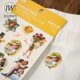 thumbnail image 4 of JIANWU 2 Hojas Serie Wonderland Simple Planta Manual Decoración PVC Transferencia Pegatina Creativa DIY Collage Material Papelería, 4 of 4