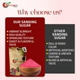 thumbnail image 6 of NY SPICE SHOP Pink Sanding Sugar - 1 Pound - Pink Sprinkles - Sparkling Sugar - Sugar Sprinkles, 6 of 7