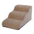 thumbnail image 2 of Rampa para gatos, escalera para perros, plataforma antideslizante para cachorros, rampa para perros, escalera para mascotas Camello, 2 of 9