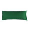 thumbnail image 1 of Funda de almohada multicolor de 51 x 137 cm (20 x 54 pulgadas), funda de almohada doble de seda sintética, funda de almohada de seda extendida para pareja, funda de almohada suave para niños pequeños, 1 of 8