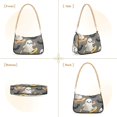 thumbnail image 7 of FORMRS Womens Shoulder Bag with Chain Strap Clutch Purse Cute Tote Handbag, Cute Ghosts, 7 of 7