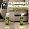 thumbnail image 3 of Mr. Detroit - Pro-Grade Carpet and Upholstery Cleaner, Effortless Stain Removal, Ready To Use, Sprayable Formula for Carpets, Seats & Floor Mats - Safe for Cars, Home, Office and More, 16 fl oz, 3 of 3