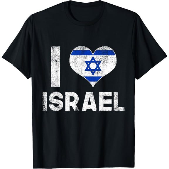 I Love Israel T-Shirt