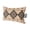 Brown, variant on Chaise Lounge Headrest Pillow 2 Pack, Black White Boho Waterproof Chair Pillows with Insert & Adjustable Elastic Strap for Beach Pool, Modern Western Aztec Abstract Geometric Outdoor Patio Pillow