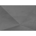 thumbnail image 1 of Ahgly Company Indoor Rectangle Patterned Battleship Gray Area Rugs, 2' x 4', 1 of 6