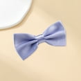 thumbnail image 4 of Men Bow Tie Detachable Design Adjustable Fit Solid Color Formal Bow Tie Business Suit Coat Bow Tie Accessory, 4 of 8