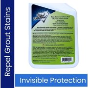 ULTIMATE GROUT SEALER – Professional Strength Tile, Stone & Grout Protection for Showers, Floors & Backsplashes | Easy-Clean, Stain & Moisture Repellent – Low Odor Contractor Grade (Quart)