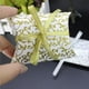 thumbnail image 2 of 10 Piezas Cajas De Dulces De Papel Con Decoración Favores Adornos Para Atractiva Elegante Oro Soledad Cajas de dulces de almohada de papel, 2 of 10