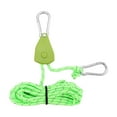thumbnail image 2 of Sportteer Wind Rope Pulley Adjuster Toggle Design Tent Adjuster Wind Rope Pulley Adjuster With Load-Bearing Buckles, Ideal for Outdoor Camping and Tent Canopy, 2 of 8