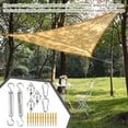 thumbnail image 2 of Shade Sail Hardware, Sun Shade Mounting Hardware, Stainless Steel Sail Mounting Kit, Outdoor Canopy Supplies, Awning Attachment Set, Shade Accessories for Patio Lawn, 2 of 5