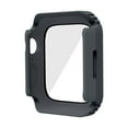 thumbnail image 2 of Case with Screen Protector for Apple Watch Series 1 2 3 38mm, Full Body Protective Anti-Scratch Bumper Rugged Dustproof Drop Protection Bumper Case Cover for iWatch Series 1 2 3 38mm, Gray, 2 of 7