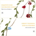 thumbnail image 2 of CRILSTYLEO 4Ud Floral Artificial Para Novia Para Fotos Y Eventos, 2 of 6