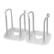 thumbnail image 4 of Soporte para vasos de papel desechables, organizador de almacenamiento, dispensador de vasos de papel. Plata, 4 of 9