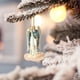 thumbnail image 4 of Fiudx Adorno para Árbol de Navidad, Colgante de Corona Retro, Cálida Decoración Navideña para El Hogar, Decoración para Chimenea o Coche, Regalo Perfecto para Familiares y Amigos, 1 Pieza, Toque Fest, 4 of 5