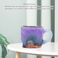 thumbnail image 4 of Crystal Coffee Mug, 320ml Capacity Imitation Crystal Resin Mug, Mineral Coffee Cup with Distinctive Design, 4 of 7