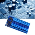 thumbnail image 6 of 16 Channel Relays Module Microcontrollers Interfaces Power Relays with Optocoupler Module Board Relays Shield Module, 6 of 8
