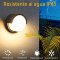 thumbnail image 5 of 2 Pcs Lámpara De Piso Led Rgb Lámpara Inteligente Sincronización De Música App Eo Safe Imports Negro, 5 of 5