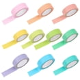 thumbnail image 1 of Miangastore Classroom Must Haves Assorted Color 10 Rolls 39.4x1.8in, 1 of 8