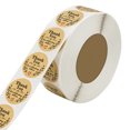 thumbnail image 3 of Coofit 500PCS Sealing Label Olive Branch Creative Seal Sticker Seal Label for Wedding, 3 of 10