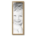 thumbnail image 2 of ArtToFrames 9x27" Gold with Star Picture Frame, Gold Wood Poster Frame, with Regular Acrylic and 2 (FBPL-4755), 2 of 7