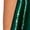 Green, variant on TTAO Girls Metallic Crop Tops with Shiny Skirt Jazz Dance Outfits Cheer Outfit for Cheerleading Competitions Black 2-6