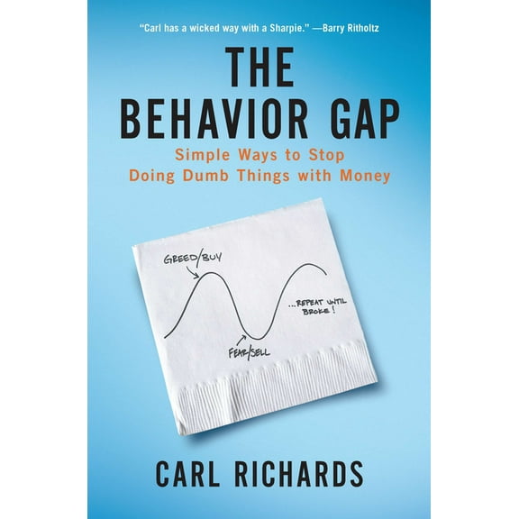 The Behavior Gap: Simple Ways to Stop Doing Dumb Things with Money, (Paperback)