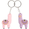 thumbnail image 1 of unbranded 2Ud Llaveros Pendientes De Alpaca Morada En Material PVC Resistente Y Antisuciedad, 1 of 8