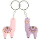 thumbnail image 1 of unbranded 2Ud Llaveros Pendientes De Alpaca Morada En Material PVC Resistente Y Antisuciedad, 1 of 8