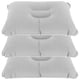 thumbnail image 4 of Almohada inflable de 3 piezas para acampar almohada ergonómica inflando almohada para el hogar inflable almohada, 4 of 4