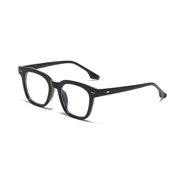GIJNRIUIUA Under $5 Blue Light Glasses for Women Eye Glasses, Blue Light Readers, Computer Readers, Lightweight Reader Eyeglasses Black Frame